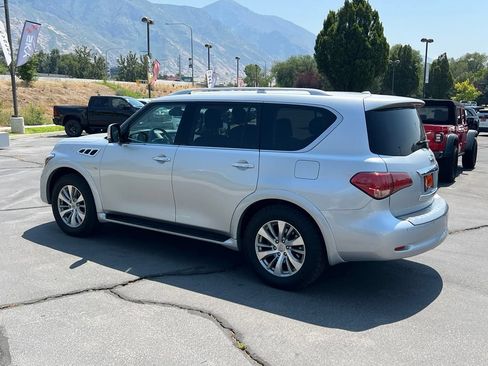 Used 2015 INFINITI QX80 4WD w/ Driver's Assistance Package image 12