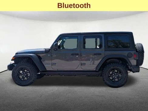 Used 2025 Jeep Wrangler Unlimited Sport S 4xe AWD/4WD image 9