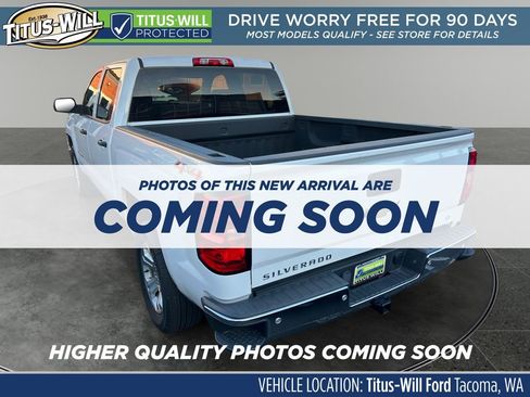 Used 2014 Chevrolet Silverado 1500 LT w/ All Star Edition AWD/4WD image 4
