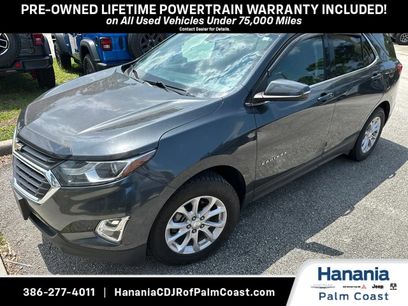 Used 2018 Chevrolet Equinox LT