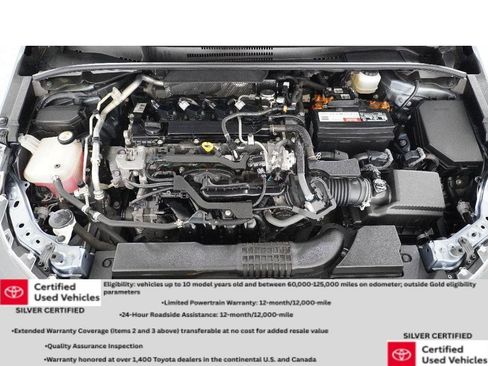 Certified 2020 Toyota Corolla SE FWD image 27