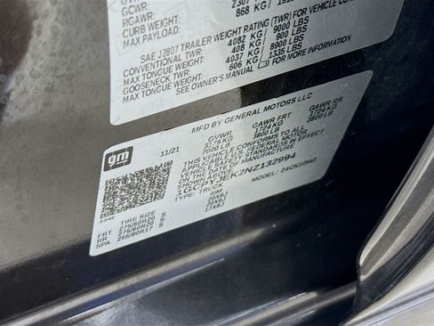 Used 2022 Chevrolet Silverado 1500 LT image 37