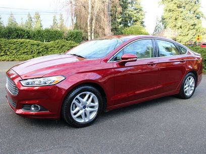 Used 2014 Ford Fusion SE w/ Equipment Group 202A