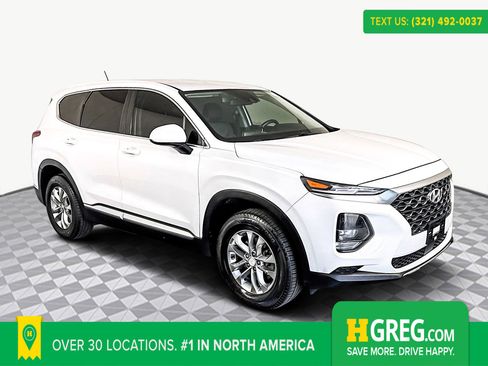 Used 2019 Hyundai Santa Fe SE image 1