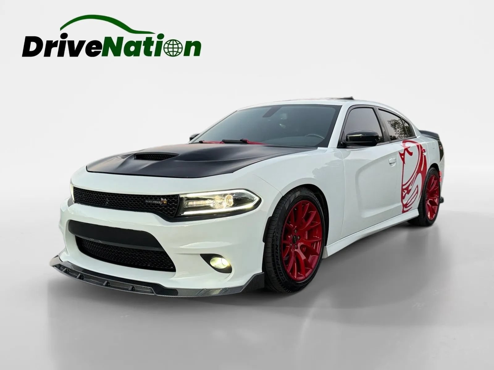 Used 2018 Dodge Charger R/T Scat Pack w/ Dynamics Package RWD image 1