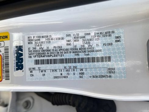 Used 2023 Ford Ranger XLT w/ Equipment Group 302A High AWD/4WD image 34