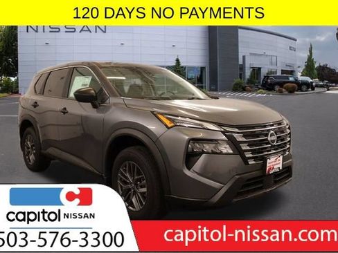 New 2026 Nissan Rogue S FWD image 1