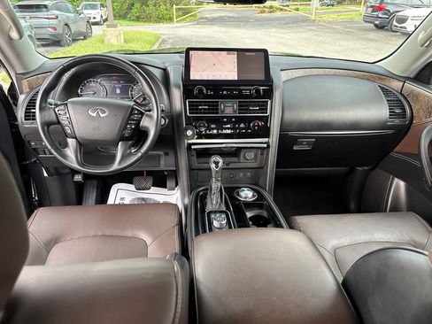 Used 2023 INFINITI QX80 Premium Select w/ Cargo Package AWD/4WD image 26