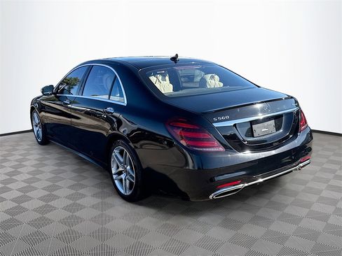 Used 2019 Mercedes-Benz S 560 4MATIC Sedan image 8