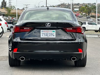 Used 2016 Lexus IS 200t w/ Navigation System Package