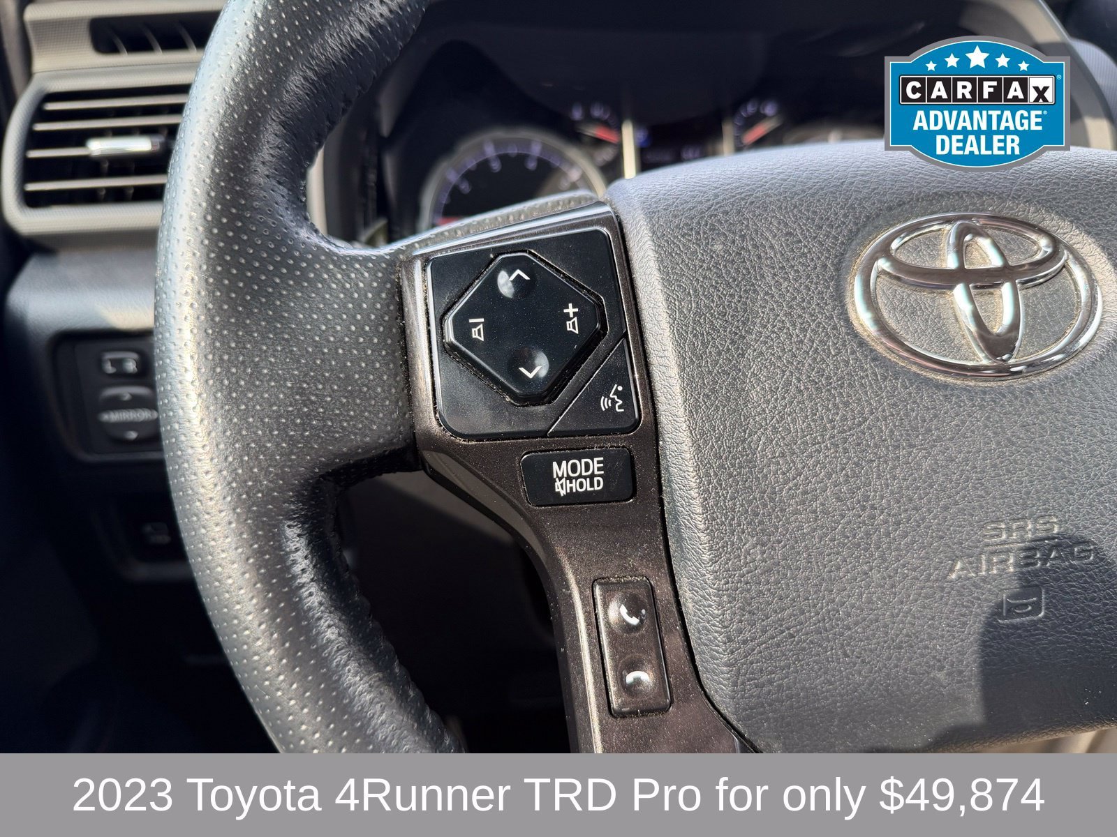 Used 2023 Toyota 4Runner TRD Pro AWD/4WD image 14