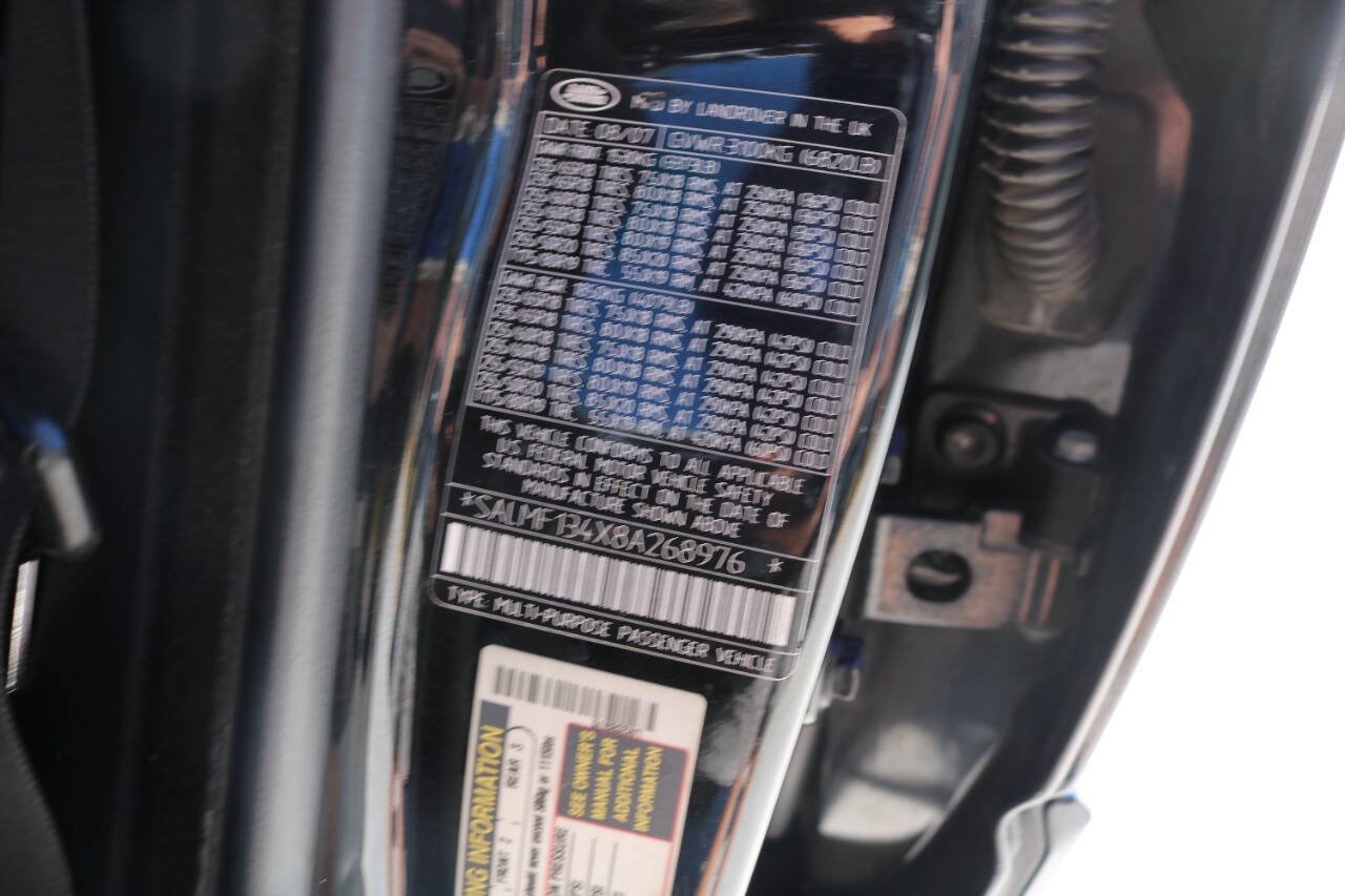 Used 2008 Land Rover Range Rover Supercharged AWD/4WD image 61