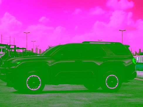 New 2026 Toyota 4Runner TRD Off-Road Premium AWD/4WD image 3
