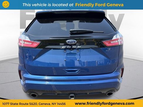 Used 2021 Ford Edge ST-Line w/ Class II Trailer Tow Package AWD/4WD image 5