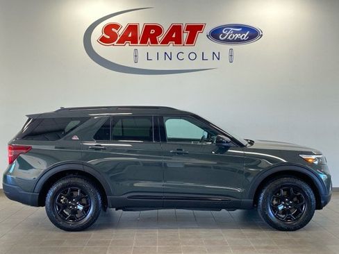 Used 2024 Ford Explorer Timberline w/ Timberline Technology Package AWD/4WD image 1
