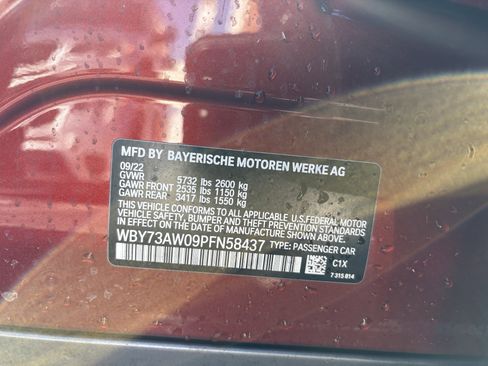 Used 2023 BMW i4 eDrive40 w/ Premium Package image 32