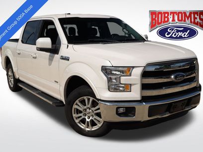 Used 2015 Ford F150 Lariat w/ Trailer Tow Package
