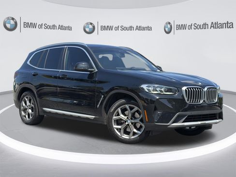 Used 2022 BMW X3 sDrive30i w/ Premium Package 2 (ZPA) RWD image 2