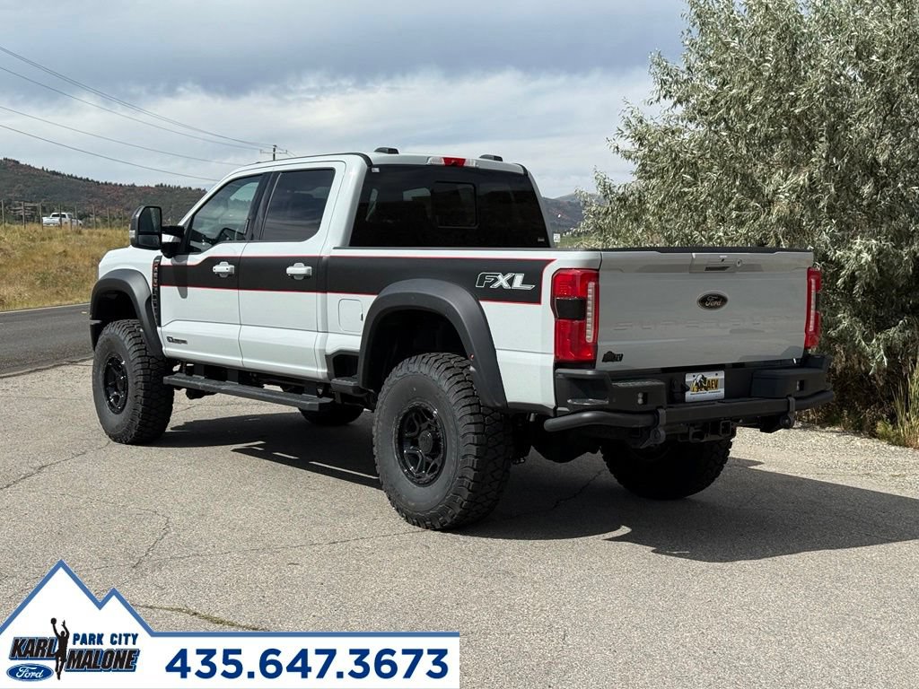 New 2026 Ford F350 Lariat w/ Black Appearance Package AWD/4WD image 3