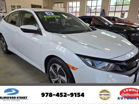 Used 2019 Honda Civic LX image 1