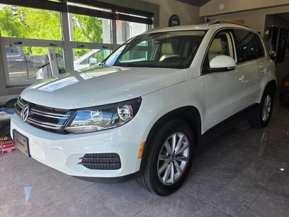 Used 2017 Volkswagen Tiguan Wolfsburg Edition