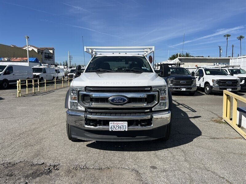 Used 2021 Ford F550 4x4 Crew Cab Super Duty image 13