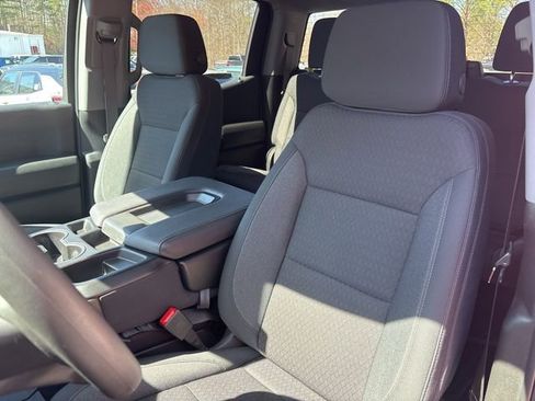 Used 2025 Chevrolet Silverado 1500 Custom Trail Boss w/ Turbomax Blackout Package AWD/4WD image 16