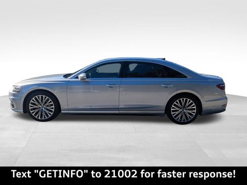 Certified 2021 Audi A8 L 3.0T image 3