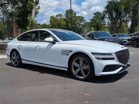 Used 2024 Genesis G80 3.5T Sport image 2