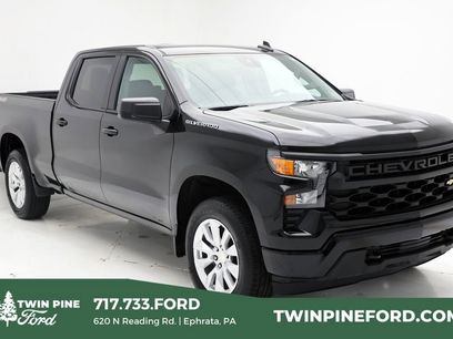 Used 2024 Chevrolet Silverado 1500 Custom