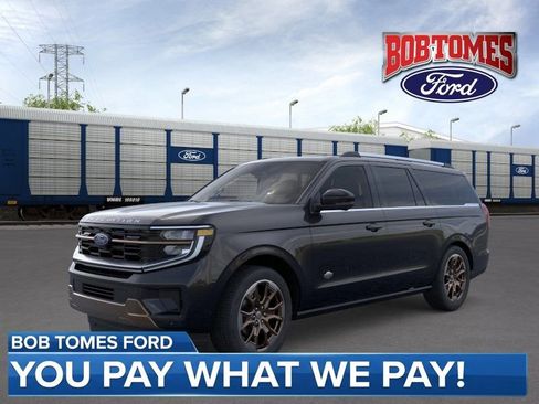 New 2026 Ford Expedition Max King Ranch AWD/4WD image 1
