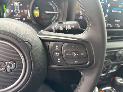 Certified 2025 Jeep Wrangler Unlimited Sport S 4xe AWD/4WD image 20