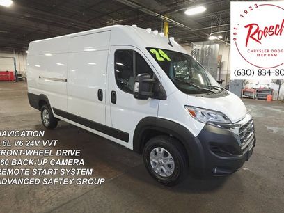 Used 2024 RAM ProMaster 3500 w/ Quick Order Package 22H SLT+