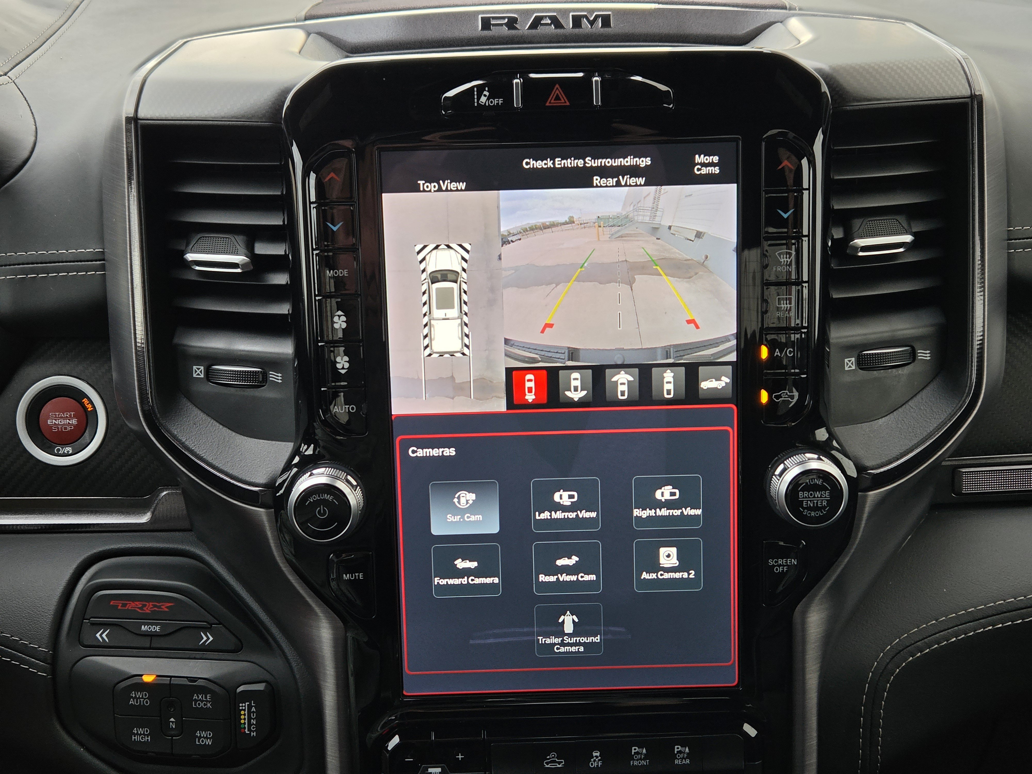Used 2022 RAM 1500 TRX w/ TRX Level 2 Equipment Group AWD/4WD image 17