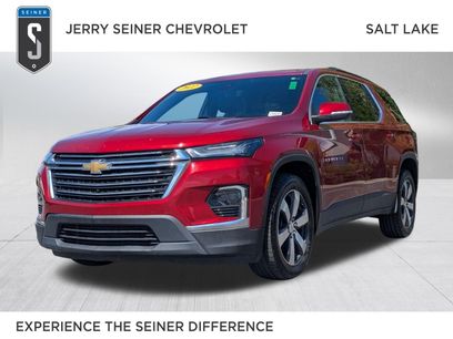 Certified 2022 Chevrolet Traverse LT w/ LT Premium Package