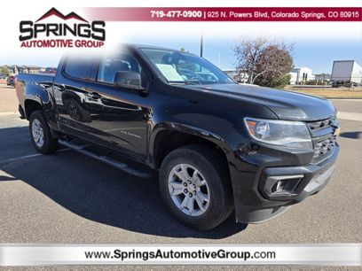 Used 2022 Chevrolet Colorado LT w/ LT Convenience Package