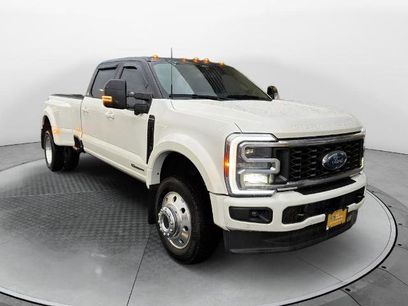 Certified 2025 Ford F450 Platinum w/ FX4 Off-Road Package