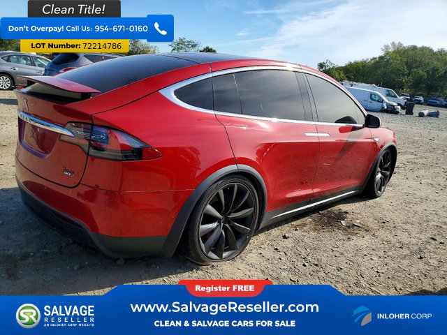 Used 2016 Tesla Model X 90D AWD/4WD image 4