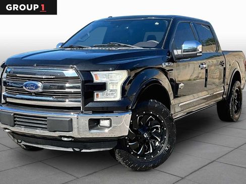 Used 2015 Ford F150 King Ranch w/ Equipment Group 601A Luxury AWD/4WD image 1