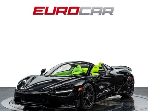 Used 2026 McLaren 750S Spider image 1