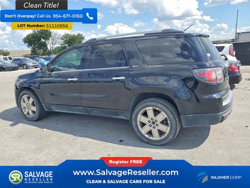 Used 2017 GMC Acadia Limited SLT FWD image 3