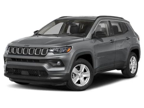 Certified 2022 Jeep Compass Limited w/ Elite Group AWD/4WD image 1