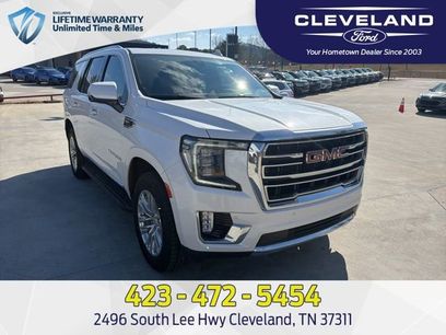 Used 2022 GMC Yukon SLT w/ SLT Premium Package