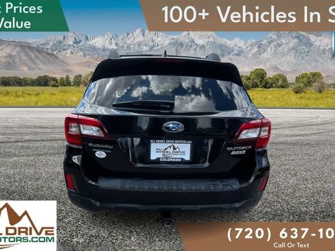 Used 2017 Subaru Outback 2.5i Limited AWD/4WD image 6