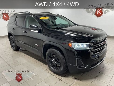 Used 2023 GMC Acadia AT4 AWD/4WD image 1