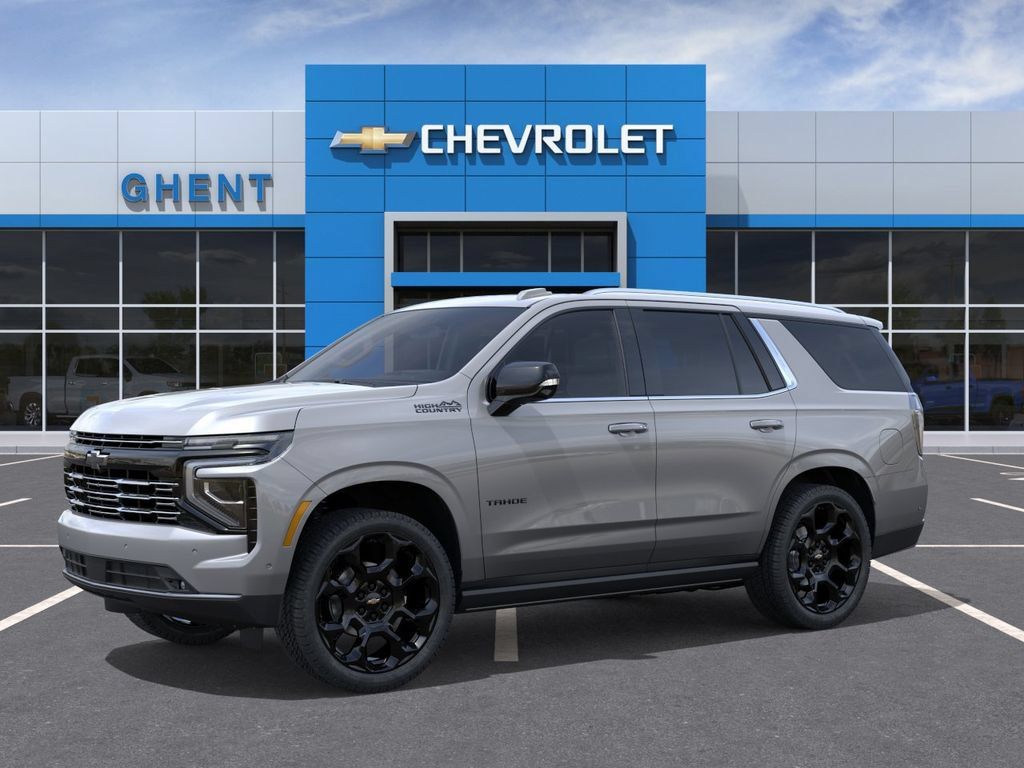 New 2026 Chevrolet Tahoe High Country AWD/4WD image 2