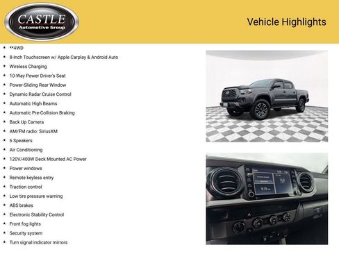 Used 2020 Toyota Tacoma TRD Sport image 4