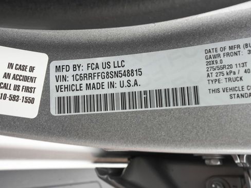 Used 2025 RAM 1500 Big Horn AWD/4WD image 15