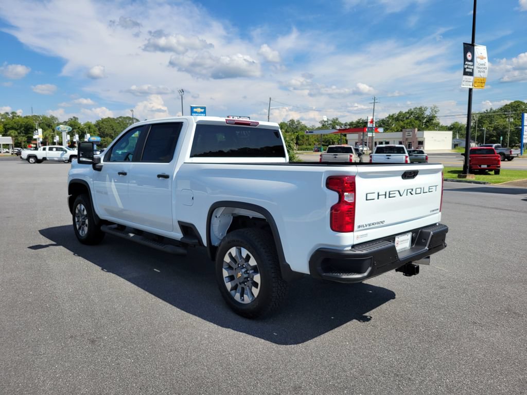 New 2026 Chevrolet Silverado 2500 Custom w/ Custom Value Package AWD/4WD image 4