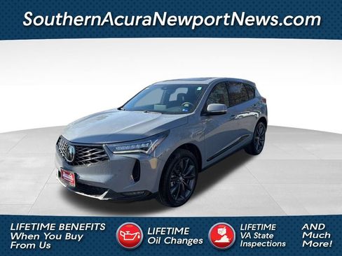 New 2026 Acura RDX A-Spec image 1